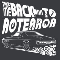 Back to Aotearoa - Kids Youth T shirt Design