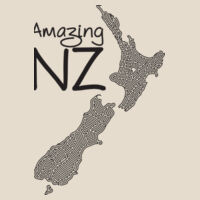 Amazing NZ - Mens Staple Organic Tee Design