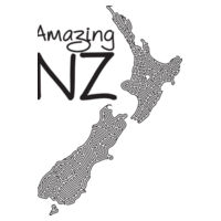 Amazing NZ - Mens Ink Longsleeve Tee Design