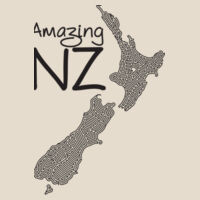 Amazing NZ - Womens Maple Organic Tee Design
