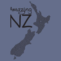 Amazing NZ - Womens Faded Tee Design