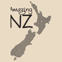 Amazing NZ - Unisex Organic Tee Design