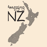 Amazing NZ - Calico Santa Sack Design