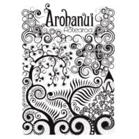 Arohanui Aotearoa - Womens Mali Tee Design