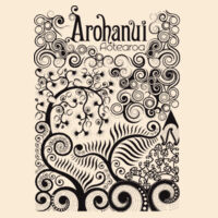 Arohanui Aotearoa - Drawstring Backpack Design