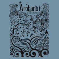 Arohanui Aotearoa - Denim Carrie Tote Design