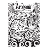 Arohanui Aotearoa - Mens Ink Longsleeve Tee Design