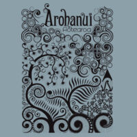 Arohanui Aotearoa - Mens Faded Tee Design