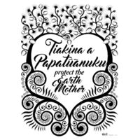 Papatūānuku - Tea Towel Design