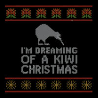 Kiwi Christmas - Womens Sunday Singlet Design