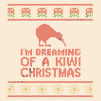 Kiwi Christmas - Ham Bag Design