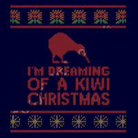 Kiwi Christmas - Apron Design
