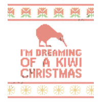 Kiwi Christmas - Tea Towel Design