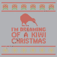 Kiwi Christmas - Unisex Stencil Hoodie Design