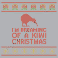 Kiwi Christmas - Womens Premium Hood Design