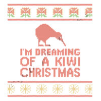 Kiwi Christmas - Women's Cube Tee Design