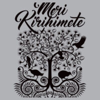 Meri Kirihimete - Womens Premium Crew Design