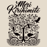 Meri Kirihimete - Womens Maple Organic Tee Design