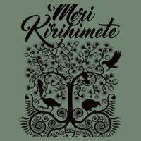 Meri Kirihimete - Womens Maple Tee Design