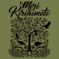 Meri Kirihimete - Womens Mali Tee Design