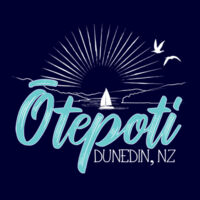 Otepoti (Dunedin NZ)  - Unisex Stencil Hoodie Design