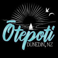 Otepoti (Dunedin NZ)  - Womens Bevel V-Neck Tee Design
