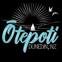 Otepoti (Dunedin NZ)  - Unisex Raglan Tee Design