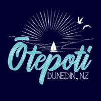 Otepoti (Dunedin NZ)  - Mens Block T shirt - Apron Design