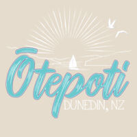 Otepoti (Dunedin NZ)  - Womens Maple Organic Tee Design
