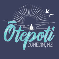 Otepoti (Dunedin NZ)  - Unisex Stone Wash Barnard Tank Design