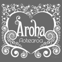 Aroha Aotearoa - Unisex Supply Hood Design