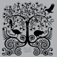 NZ Native Birds - Kids Wee Tee Design