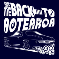 Back to Aotearoa - Unisex Organic Tee Design