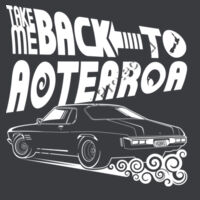 Back to Aotearoa - Kids Youth T shirt Design