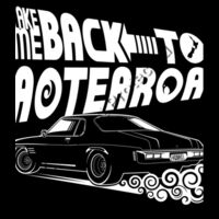 Back to Aotearoa - Womens Premium Crew Design