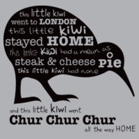This little Kiwi - Mens Staple Organic Tee Design