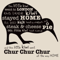 This little Kiwi - Women's Maple Organic Tee Design