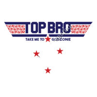 Top Bro - Mens Staple Organic Tee Design