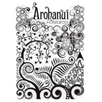 Arohanui Aotearoa - Unisex Organic Tee Design