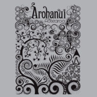Arohanui Aotearoa - Womens Mika Organic Short Sleeved Dress Design