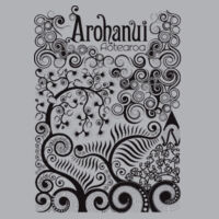 Arohanui Aotearoa - Womens Yes Racerback Singlet Design