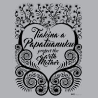 Papatūānuku - Womens Mika Organic Long Sleeved Dress Design