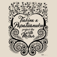 Papatūānuku - Womens Maple Organic Tee Design