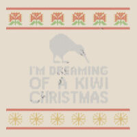 Kiwi Christmas - Womens Maple Organic Tee Design
