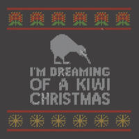 Kiwi Christmas - Womens Faded Tee Design