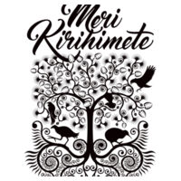Meri Kirihimete - Womens Pillar String Singlet Design