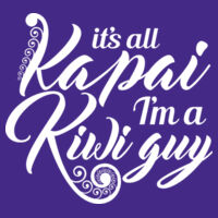 Ka pai Kiwi guy - Mens Block T shirt Design