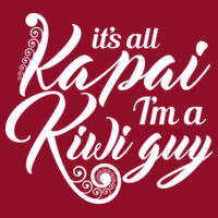 Ka pai Kiwi guy - Mens Staple T shirt Design