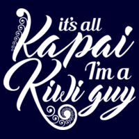 Ka pai Kiwi guy - Mens Classic Tee Design
