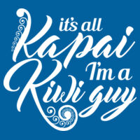 Ka pai Kiwi guy - Kids Youth T shirt Design